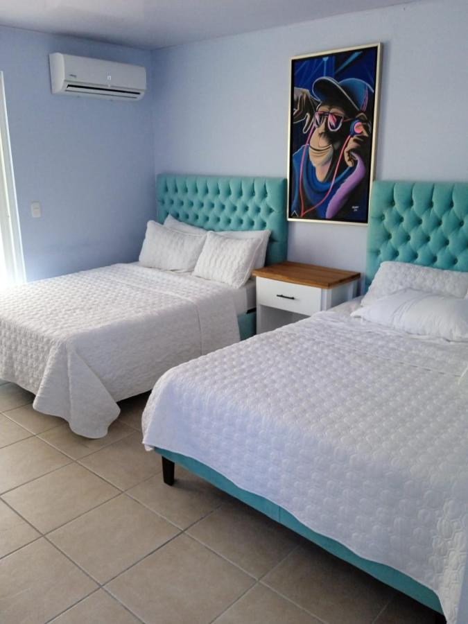 Hotel Mono Azul 奎波斯城 外观 照片