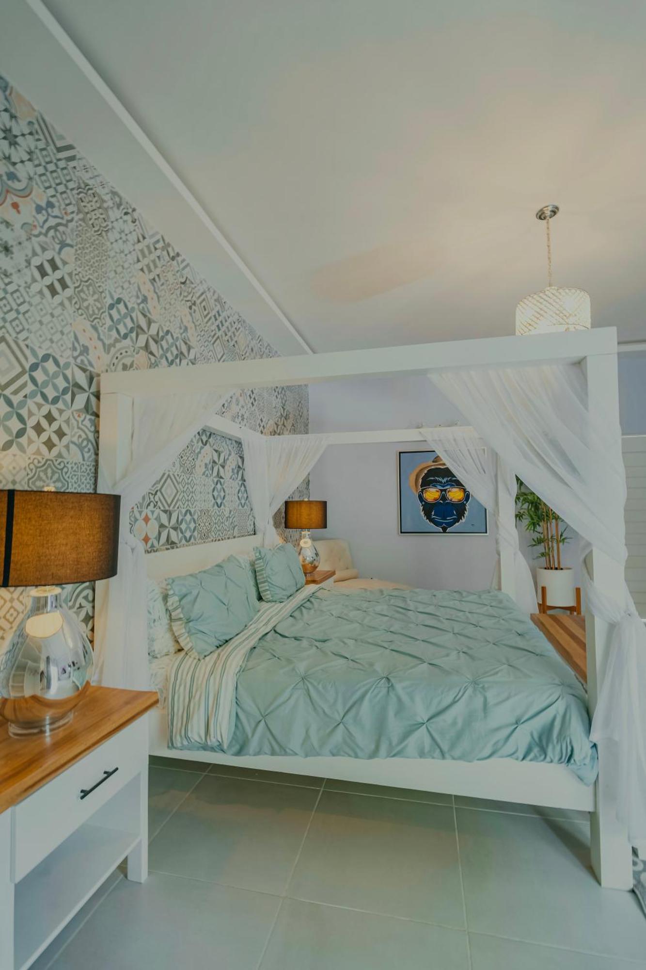 Hotel Mono Azul 奎波斯城 外观 照片