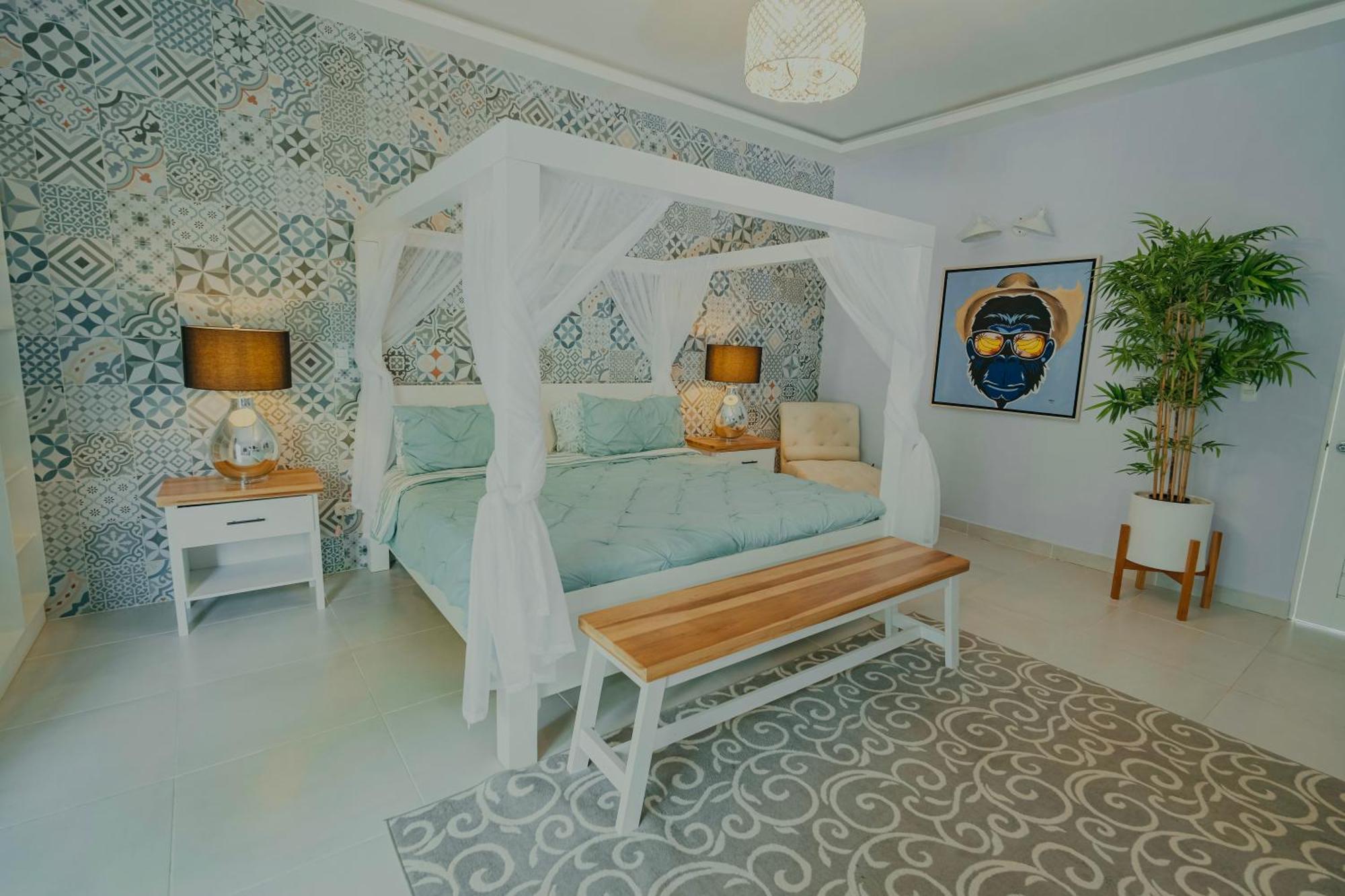 Hotel Mono Azul 奎波斯城 外观 照片