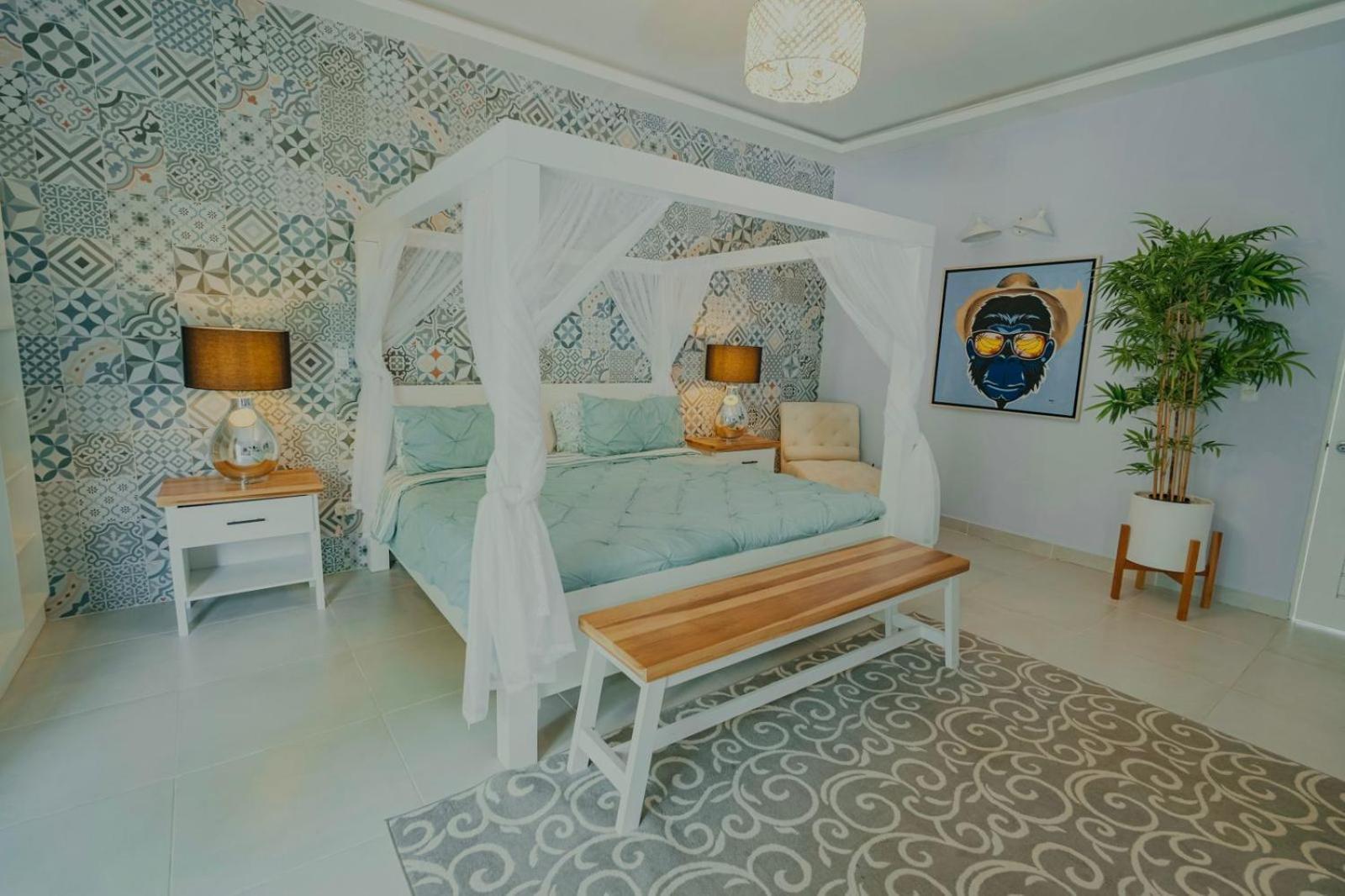 Hotel Mono Azul 奎波斯城 外观 照片
