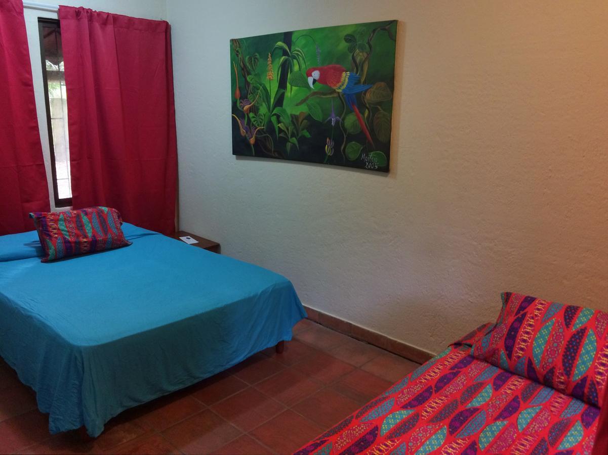 Hotel Mono Azul 奎波斯城 外观 照片